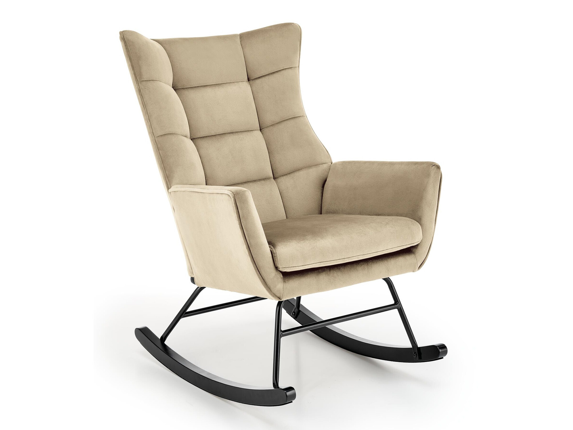 Chaise à bascule Houston 1863 (Beige)