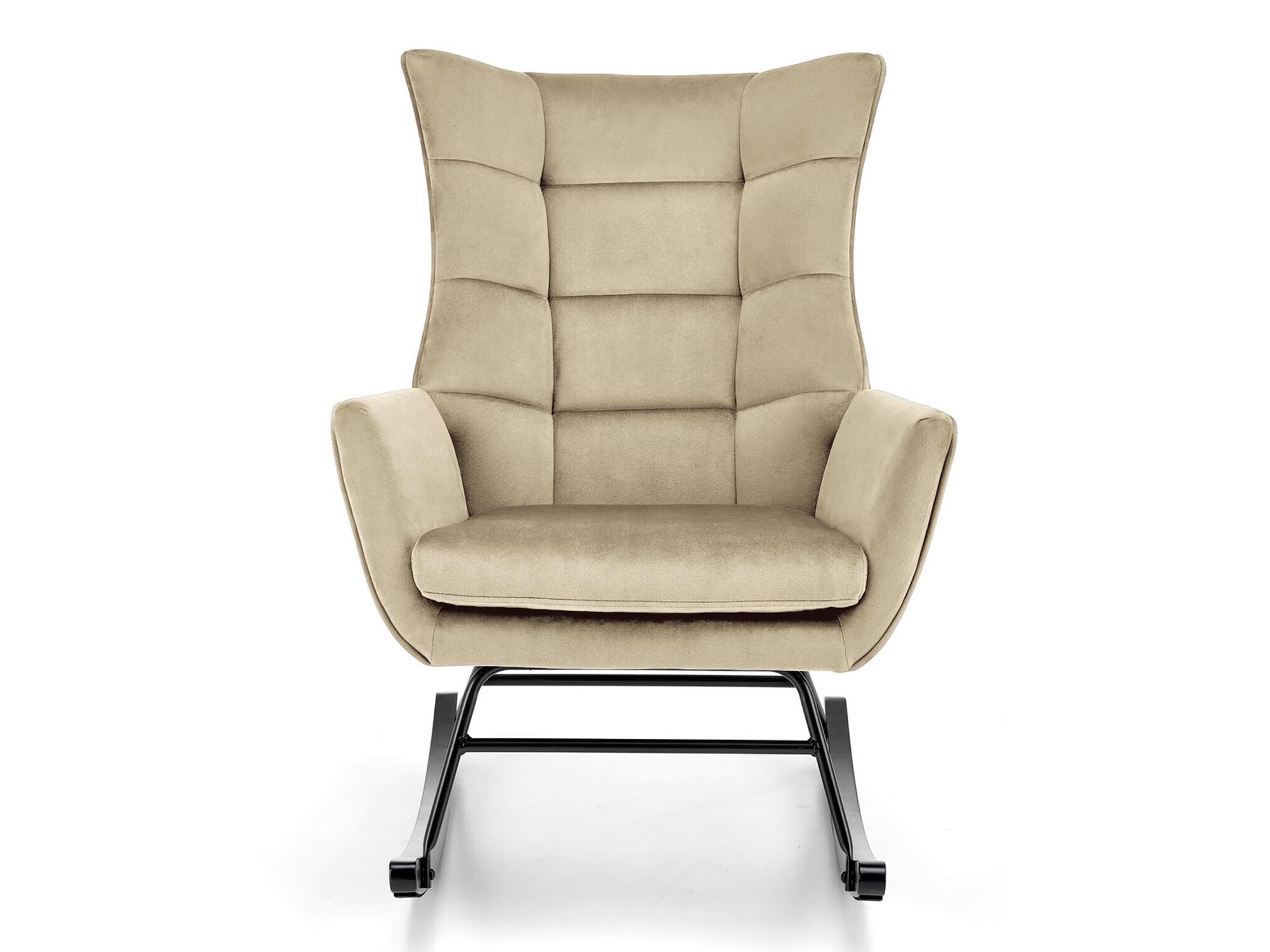 Chaise à bascule Houston 1863 (Beige)
