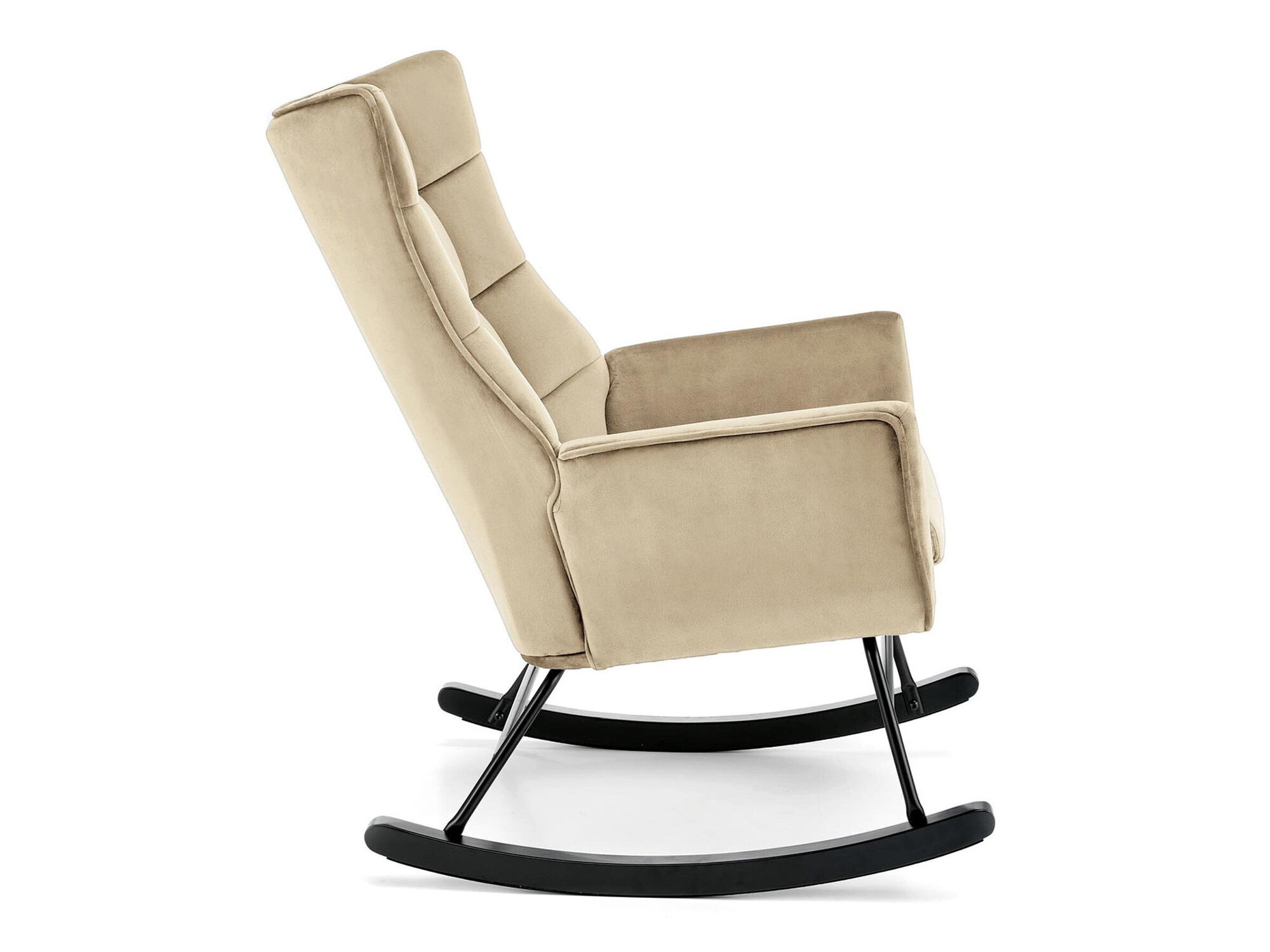 Chaise à bascule Houston 1863 (Beige)
