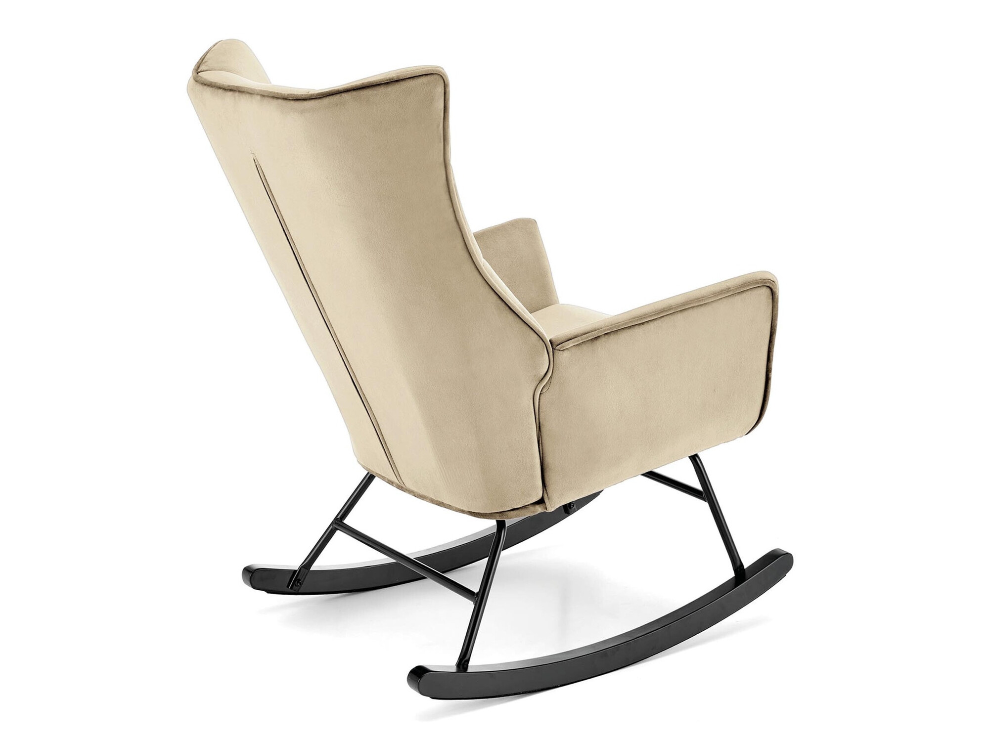 Chaise à bascule Houston 1863 (Beige)