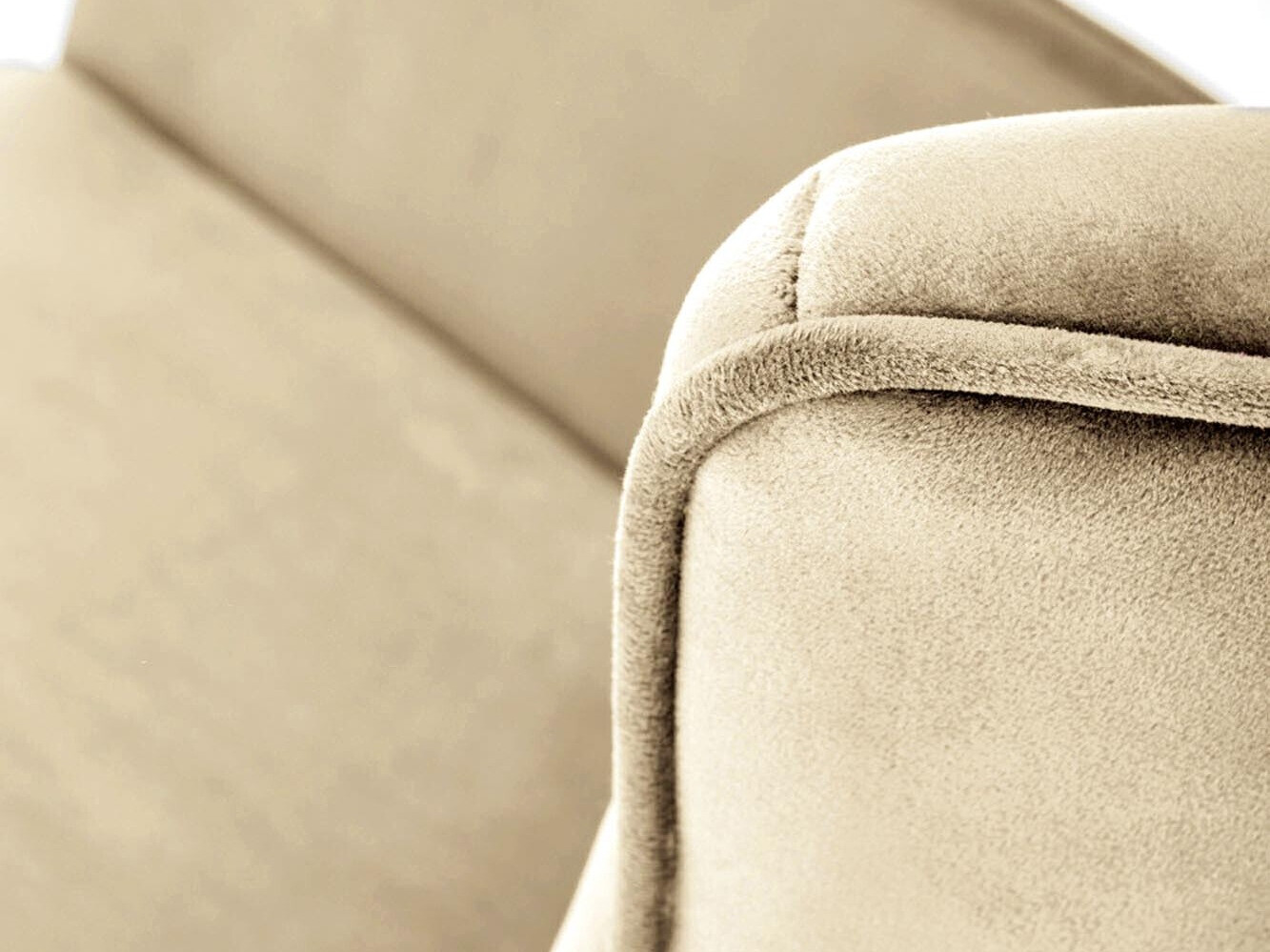 Chaise à bascule Houston 1863 (Beige)