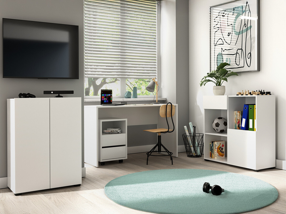 Bureau Austin 345 (Blanc)