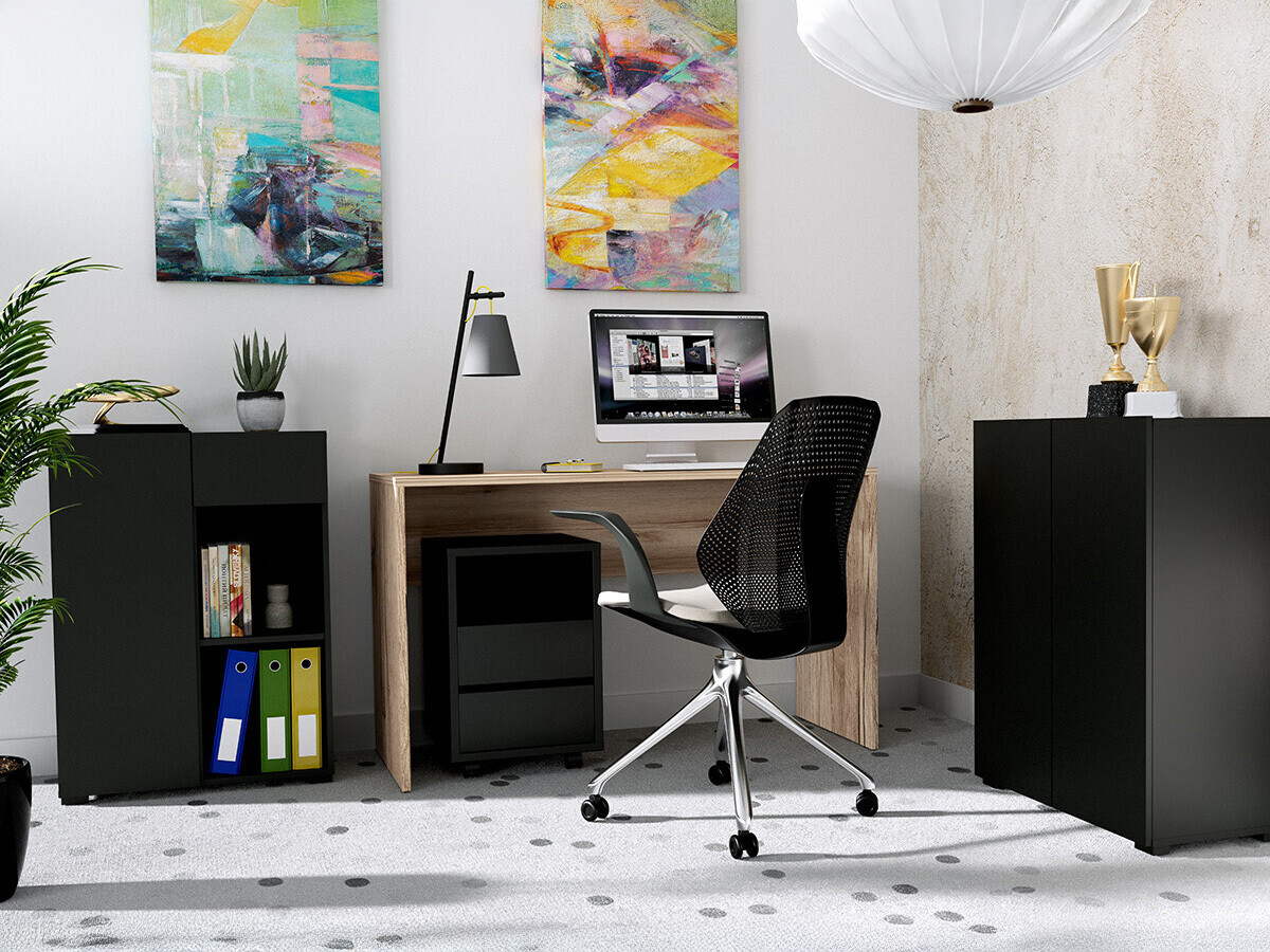 Bureau Austin 345 (Chêne clair)