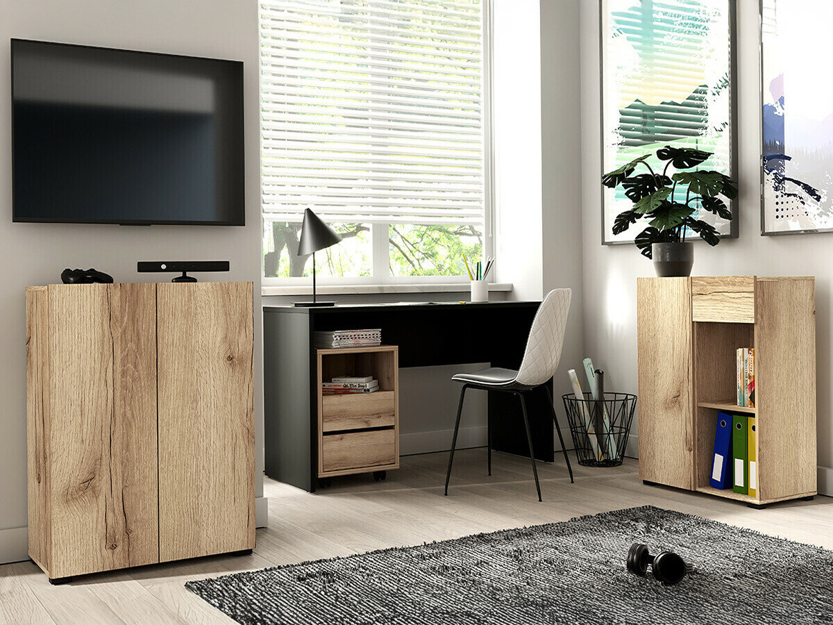 Bureau Austin 345 (Noir)