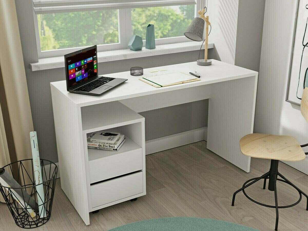 Bureau Austin 347 (Blanc)