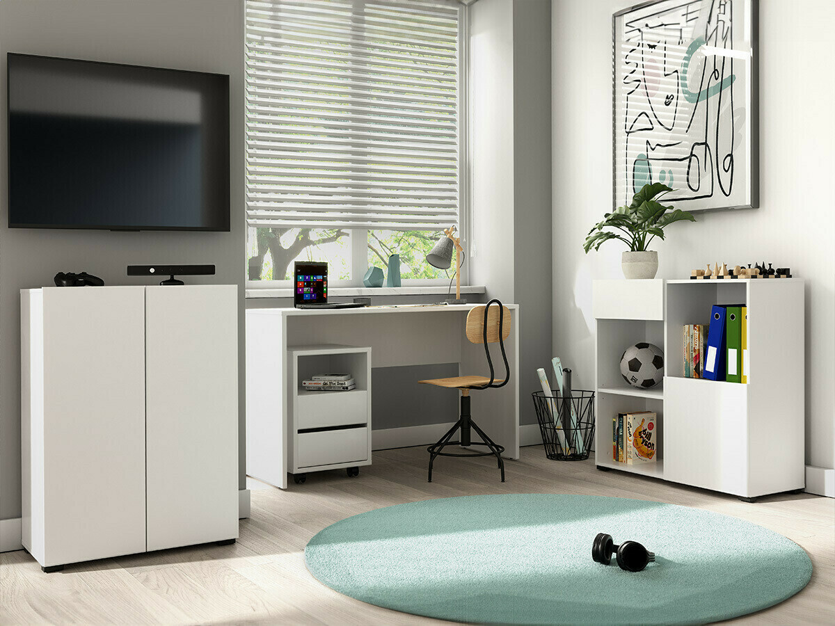 Bureau Austin 347 (Blanc)