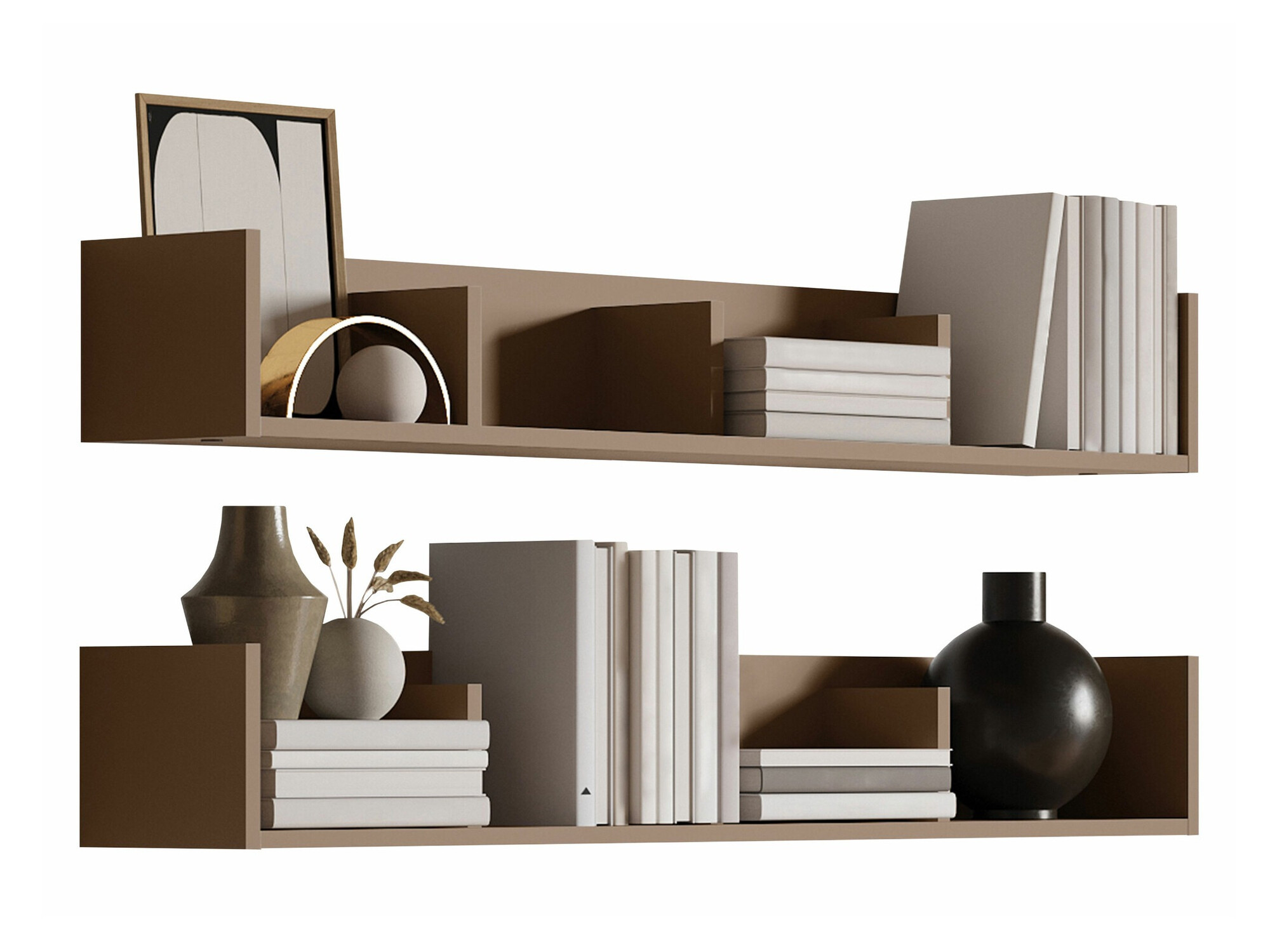 Ensemble d'étagères murales Delruvi 113