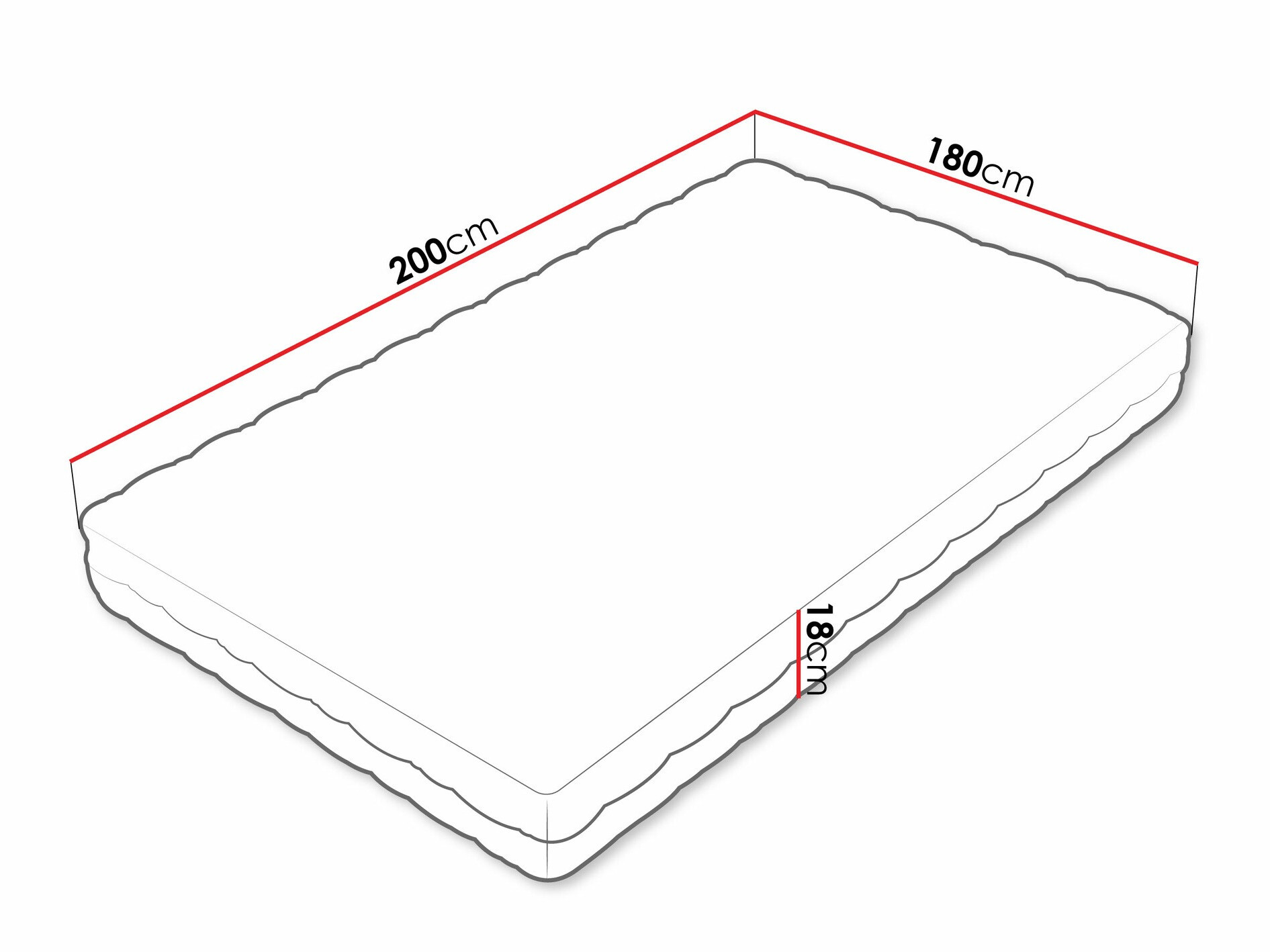 Matelas ComfiDream Gemini