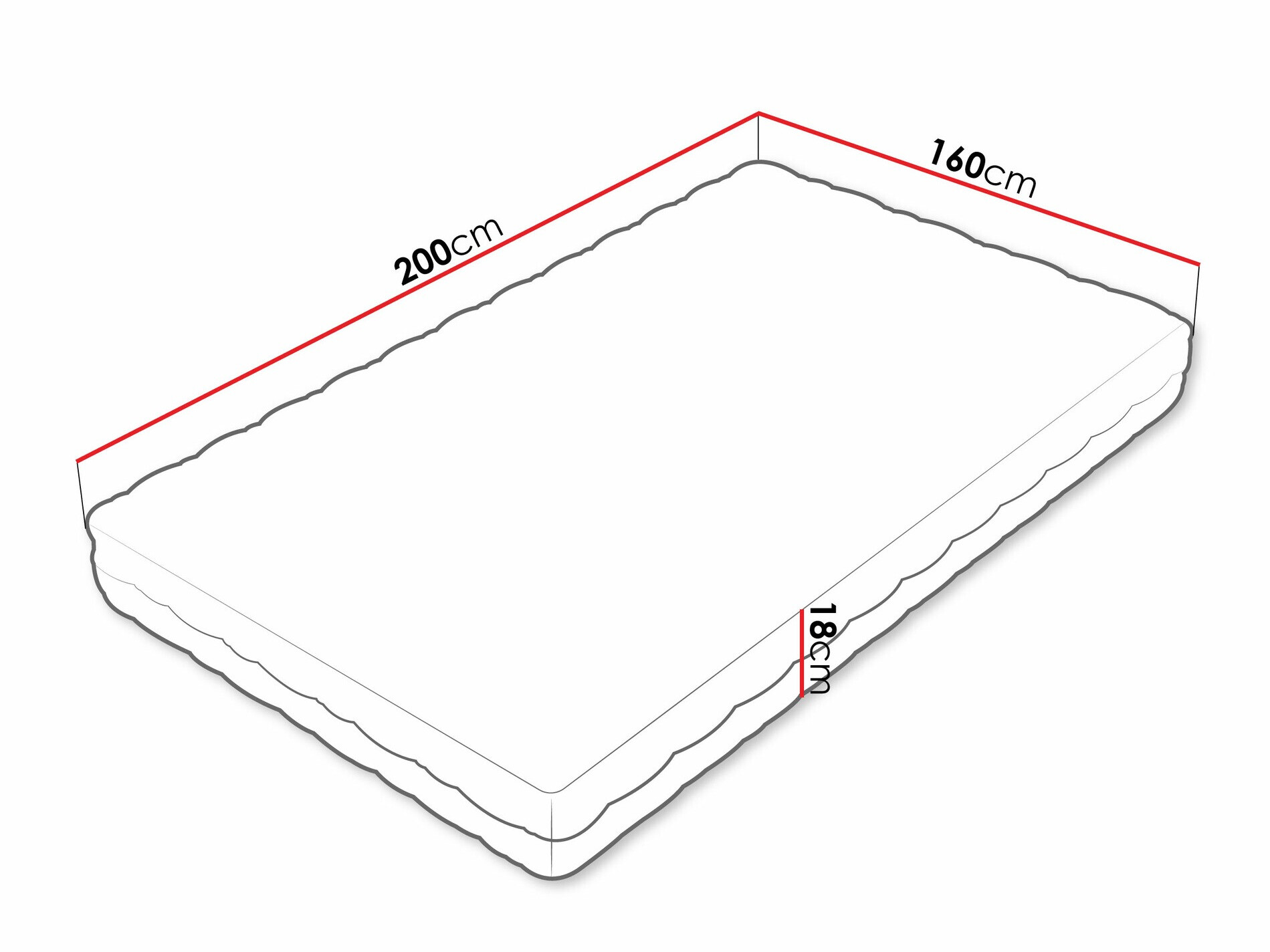 Matelas ComfiDream Gemini