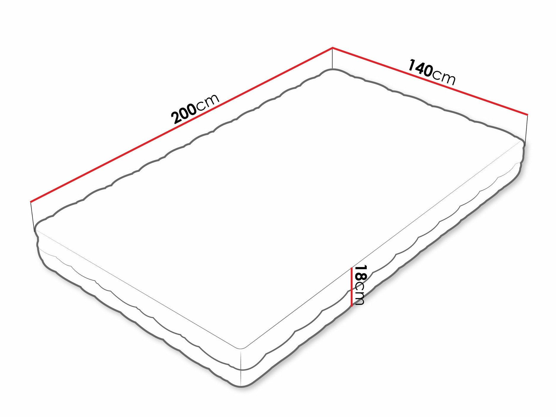 Matelas ComfiDream Gemini