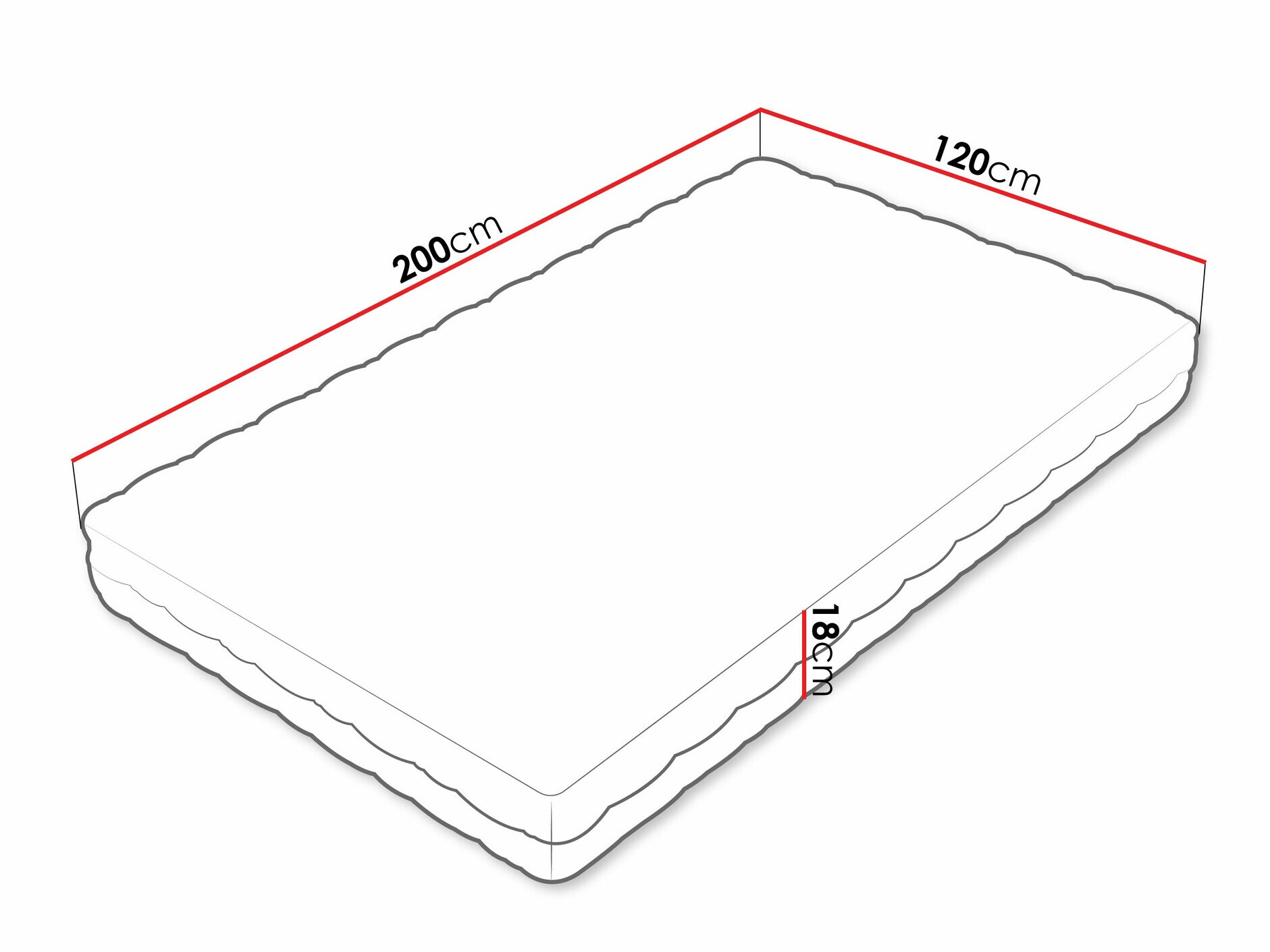 Matelas ComfiDream Gemini