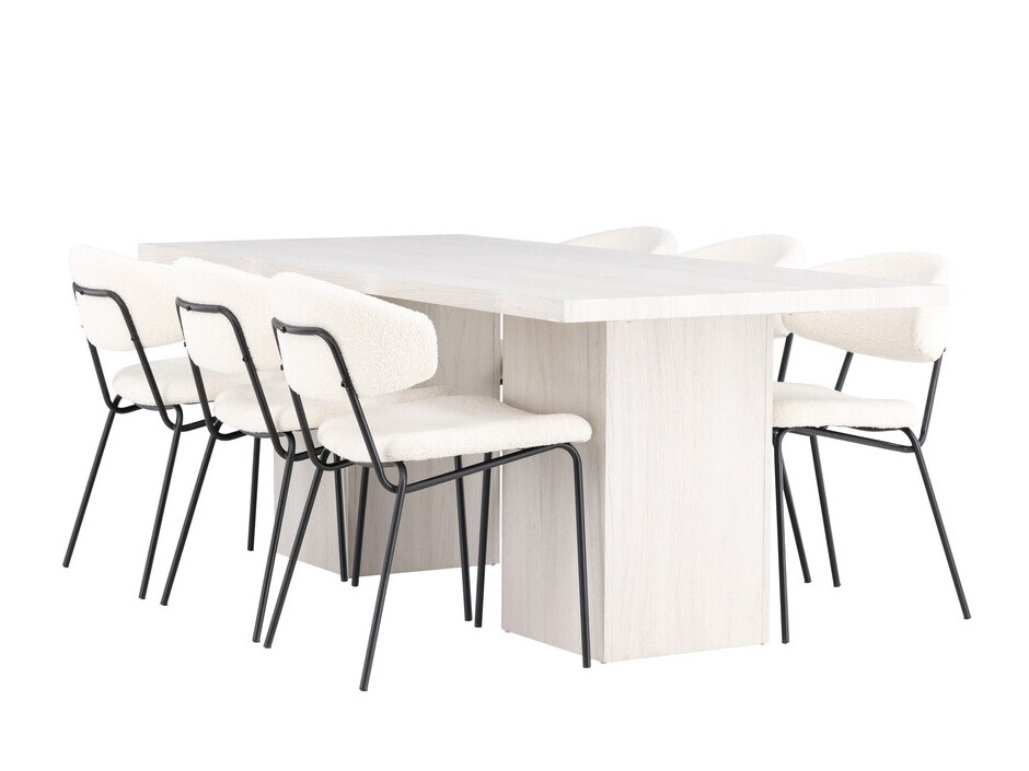 Salle à manger complète Dallas 4625