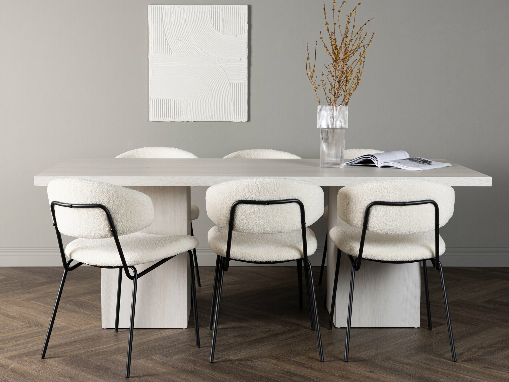 Salle à manger complète Dallas 4625