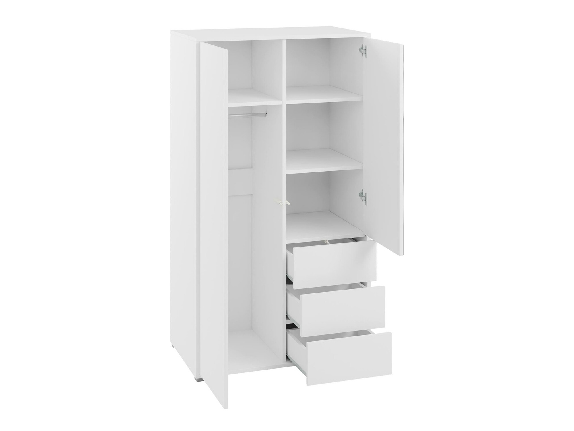 Armoire Comfivo Tutela (Blanc)