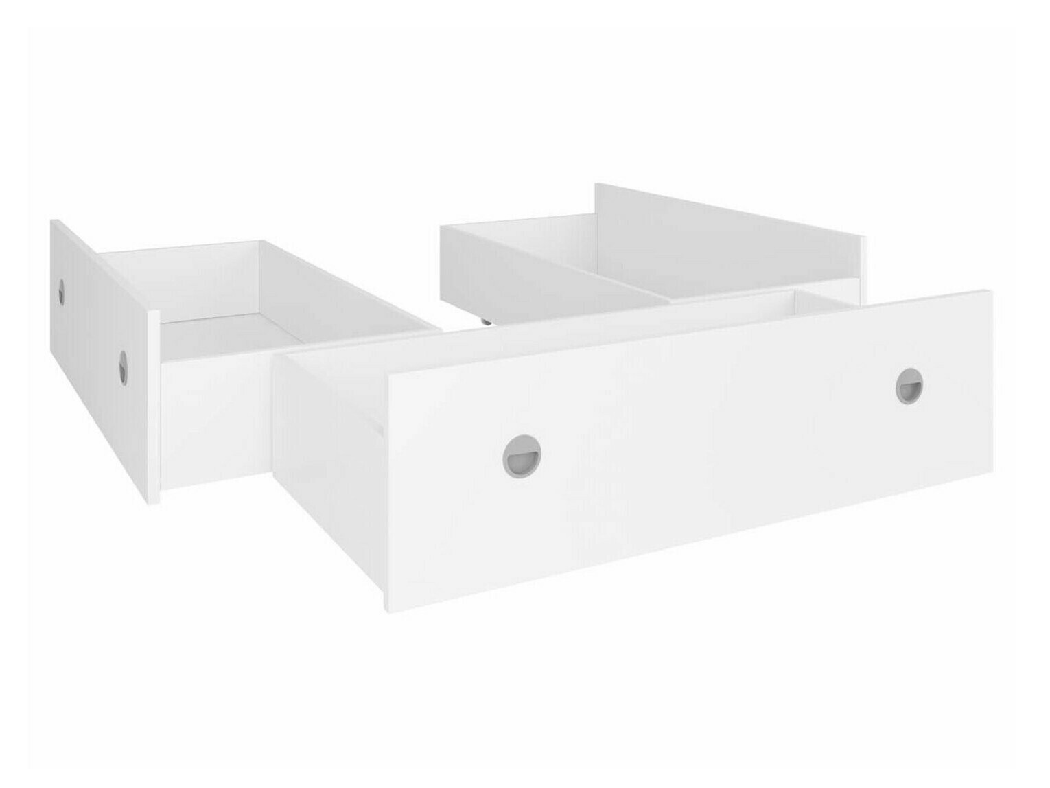 Ensemble de chambre Novsore 147 (Blanc + Sonoma chêne)