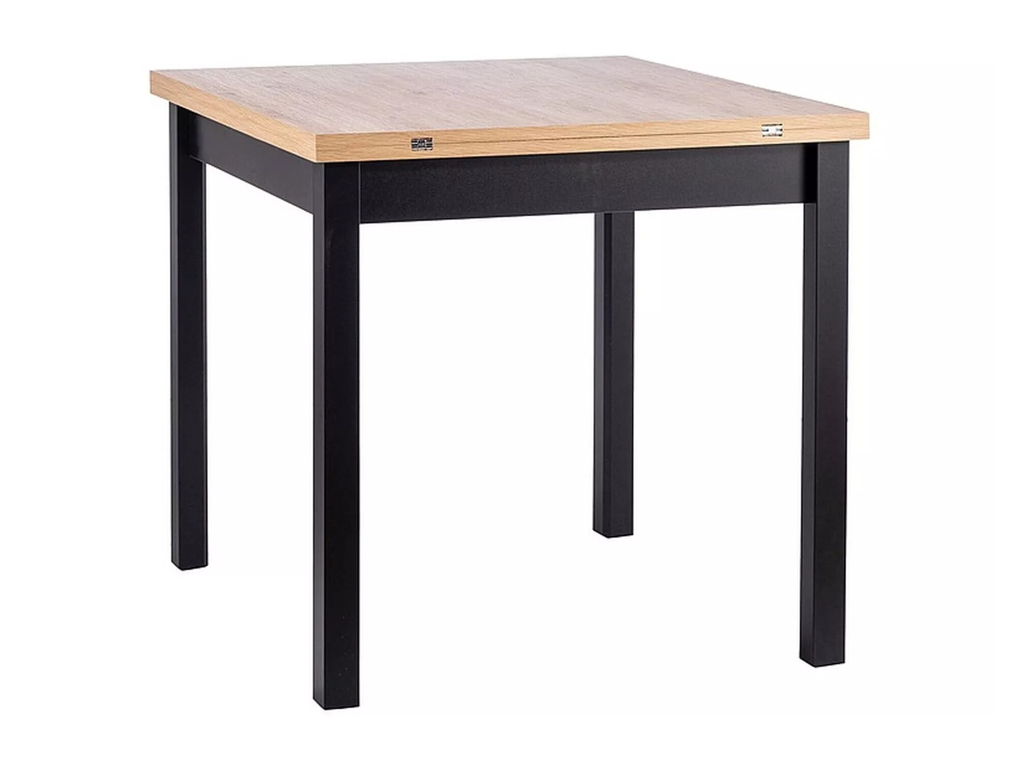 Table Detroit 898 (Chêne Artisan + Noir)