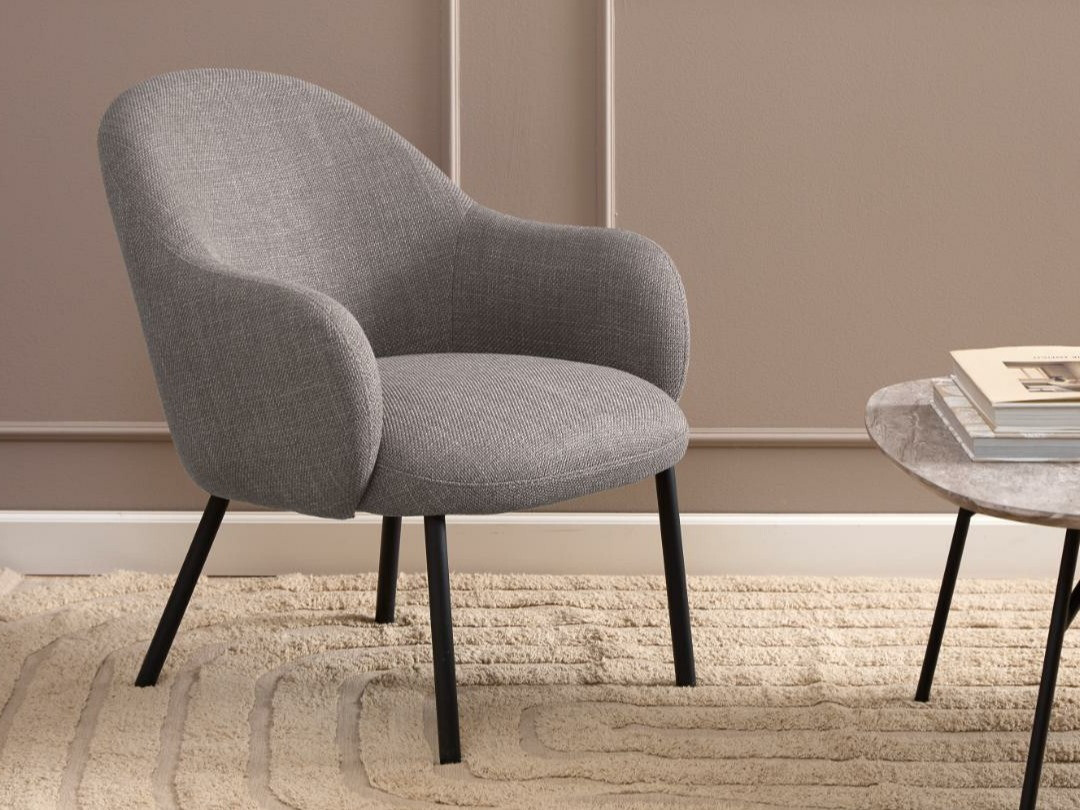 Fauteuil Norsica 859 (Marron)