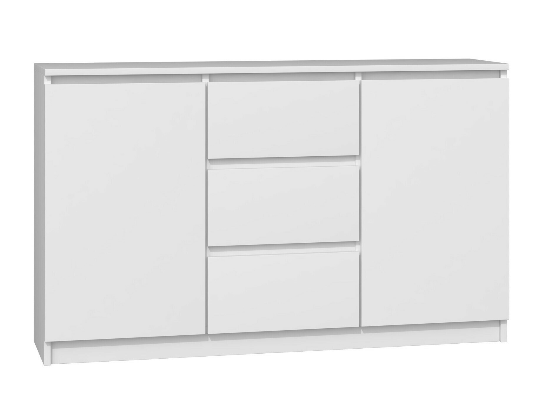 Commode Elbvelu 109 (Blanc)