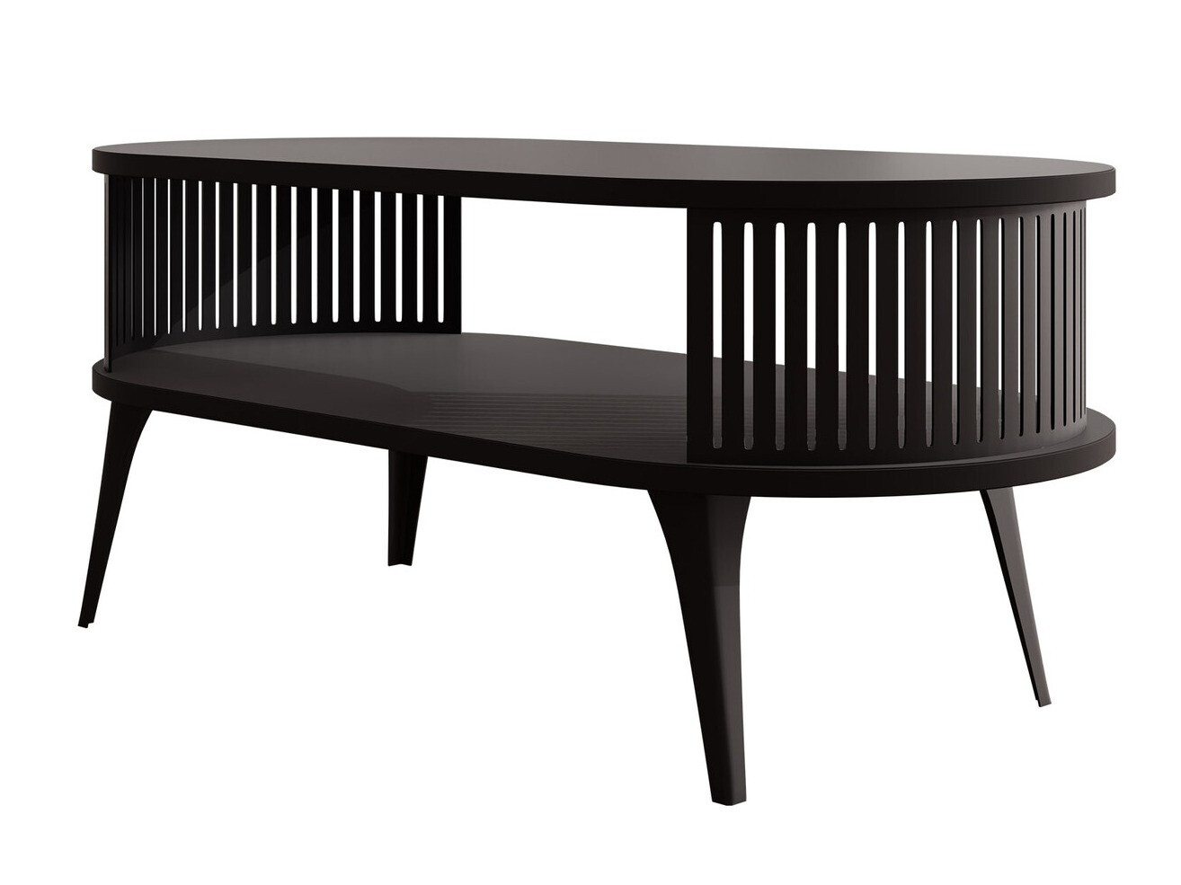 Table basse Vitum III (Noir)