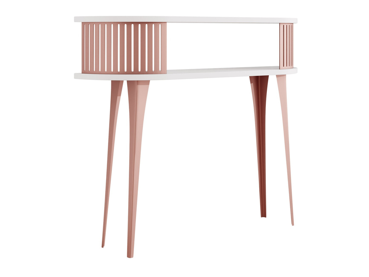 Console Sordore 113 (Rose + Blanc)