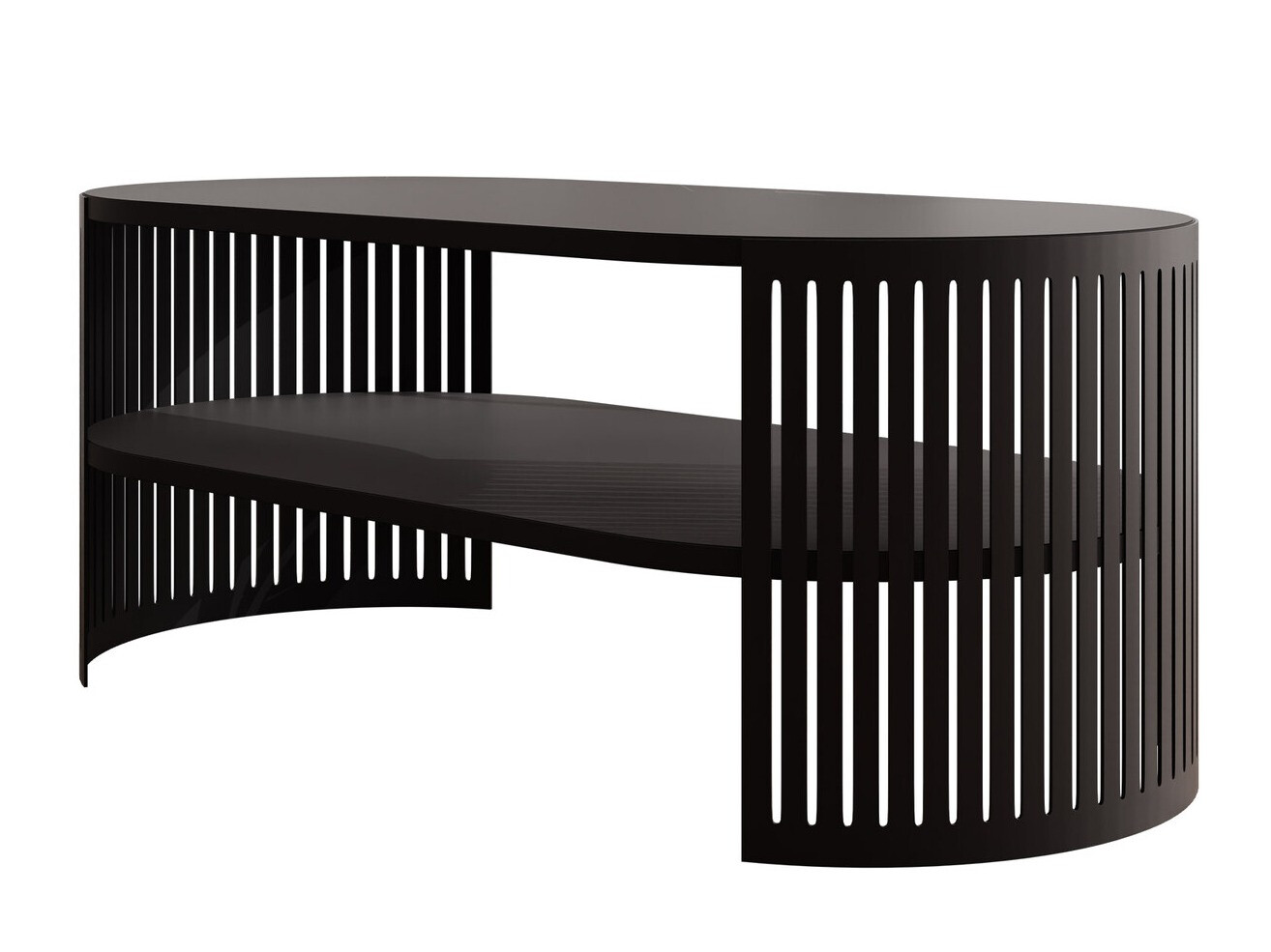 Table basse Evanola 103 (Noir)