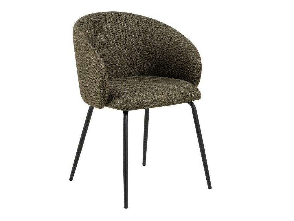 Chaise Norsica 862 (Vert + Noir)