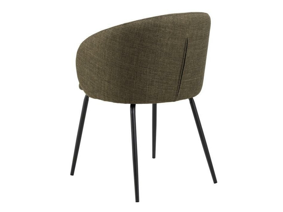 Chaise Norsica 862 (Vert + Noir)