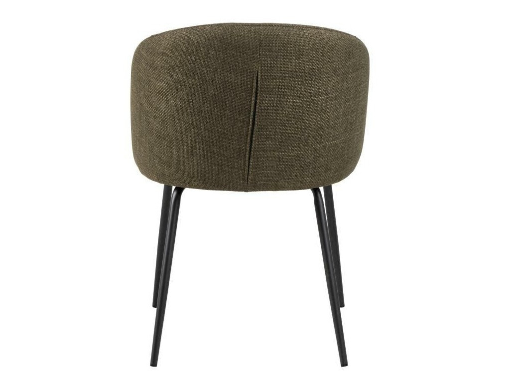 Chaise Norsica 862 (Vert + Noir)