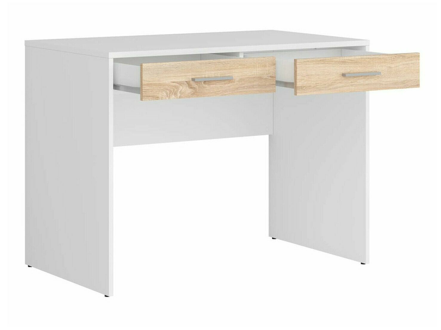 Ensemble de chambre Novsore 149 (Blanc + Sonoma chêne)