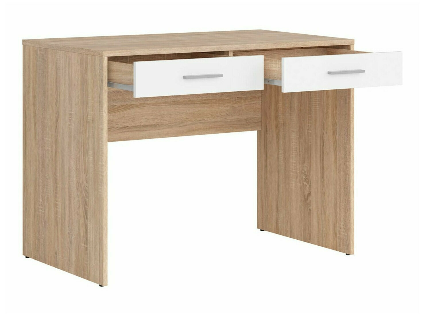 Ensemble de chambre Novsore 149 (Sonoma chêne + Blanc)