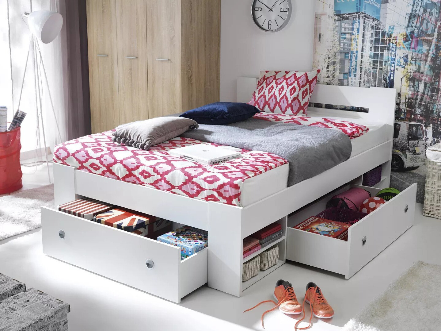 Ensemble de chambre Novsore 158 (Blanc)