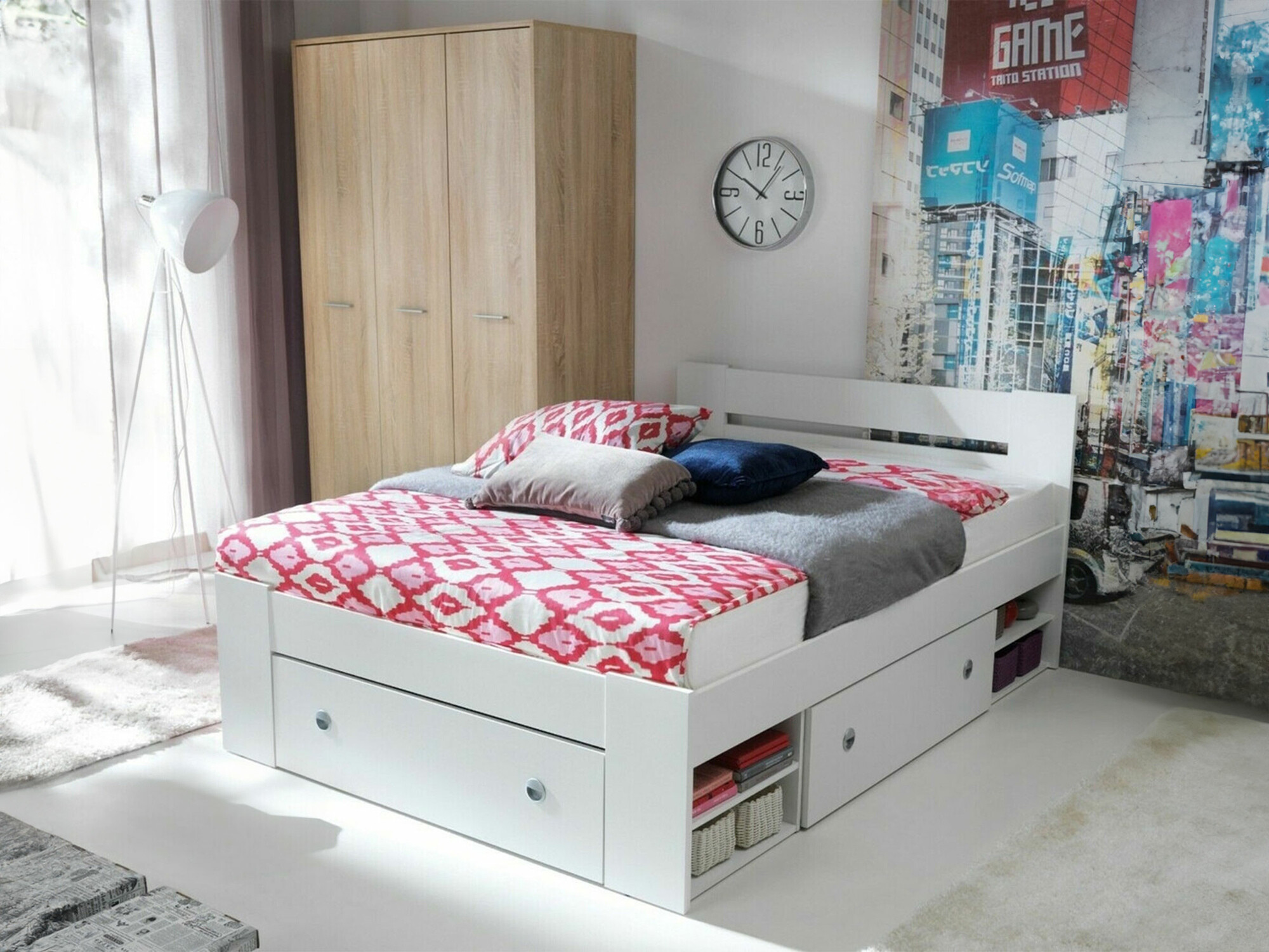 Ensemble de chambre Novsore 158 (Blanc)