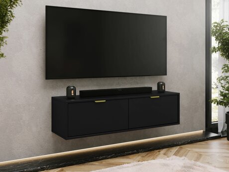 Meuble TV Hamilton 100 (Noir)