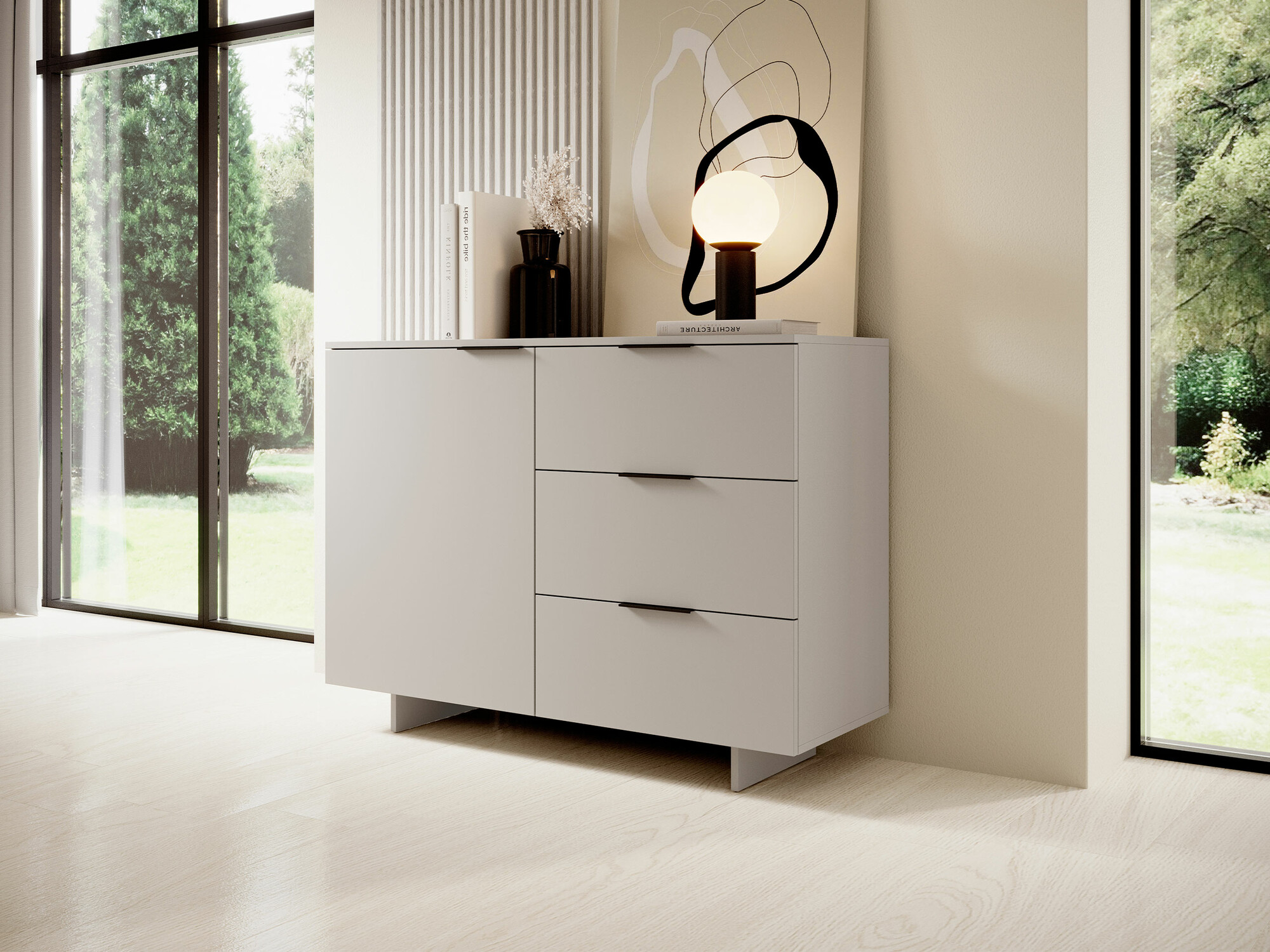 Commode Flotei 100