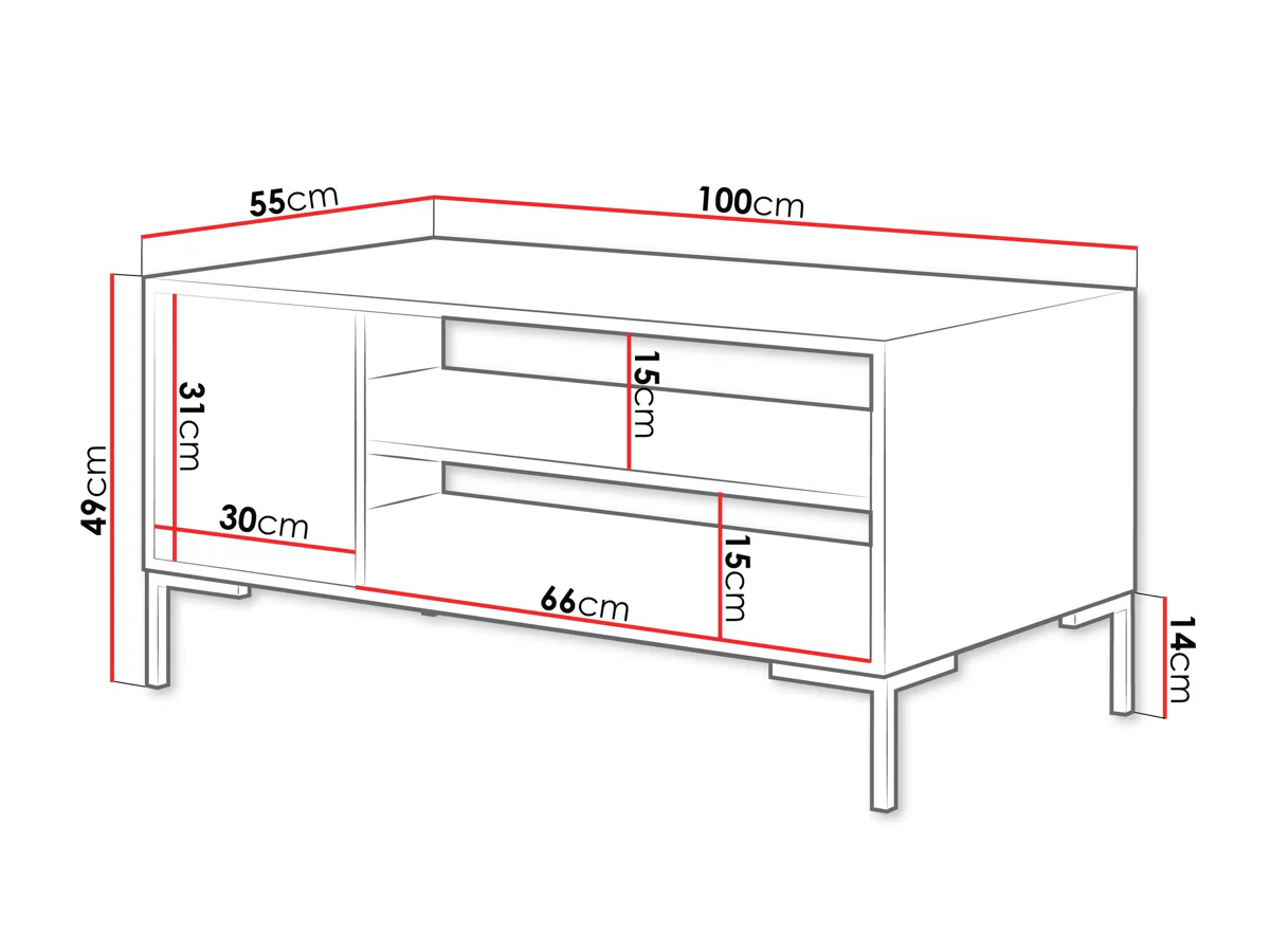 Table basse Etrfelu 103