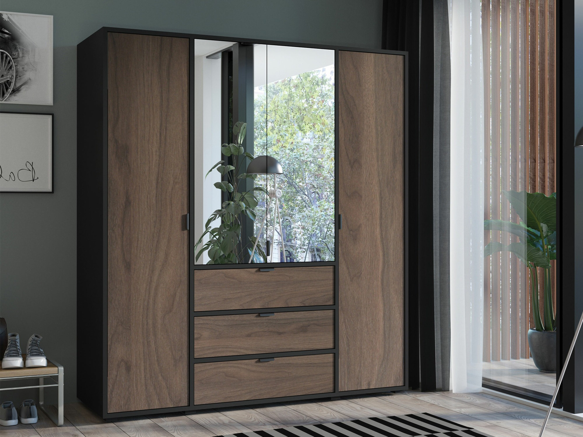 Armoire Toledo 121