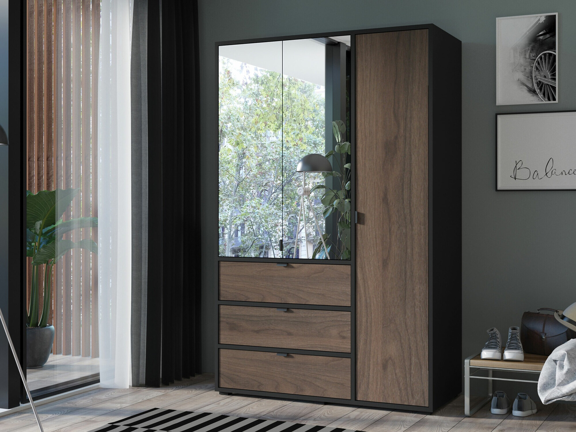 Armoire Toledo 122