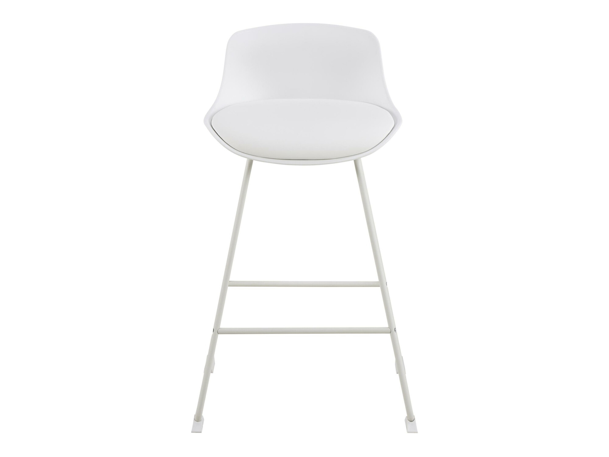 Chaise de bar mi-hauteur Norsica 865 (Blanc)