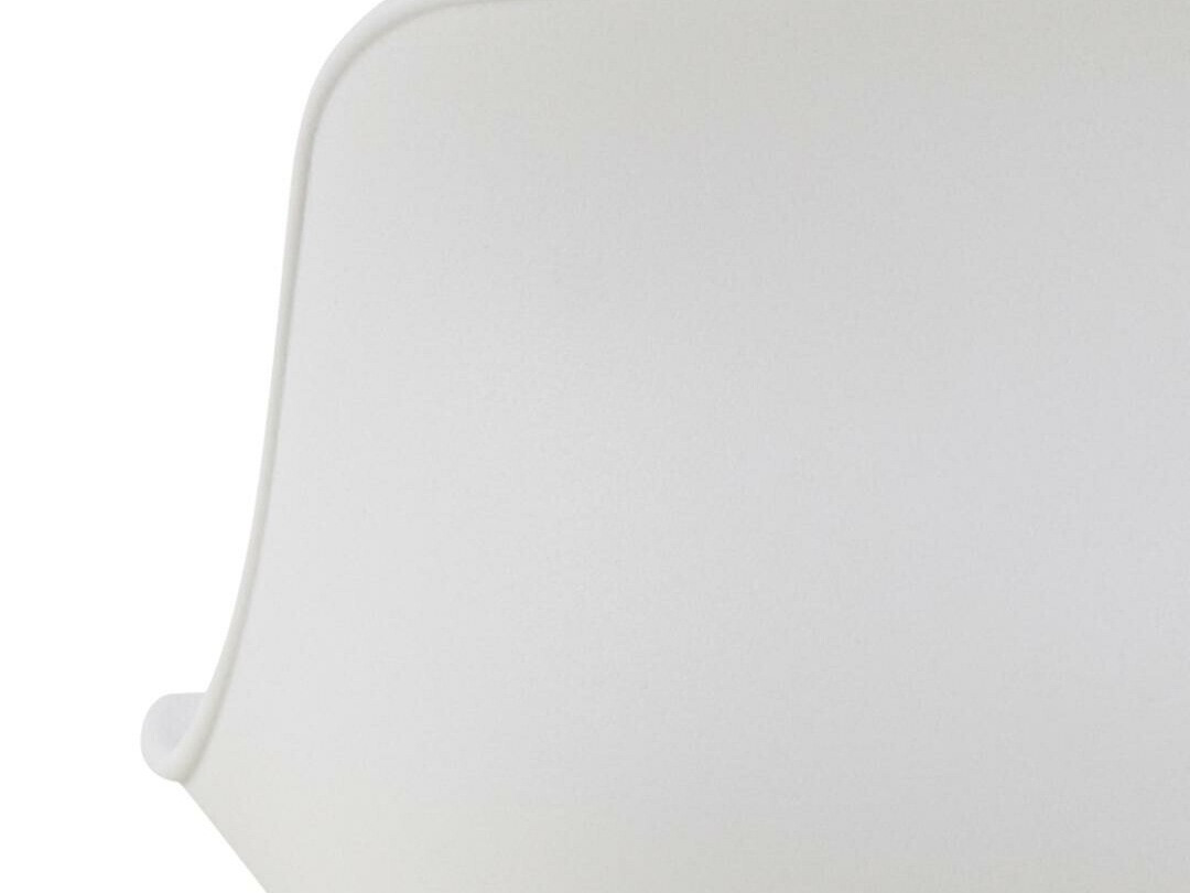 Chaise de bar mi-hauteur Norsica 865 (Blanc)