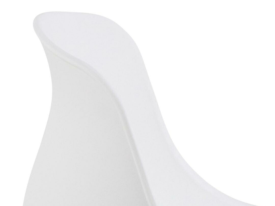 Chaise de bar mi-hauteur Norsica 865 (Blanc)