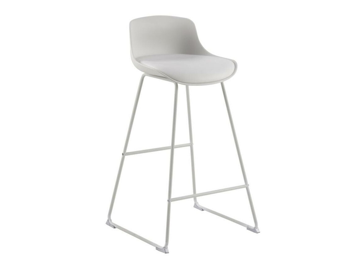 Chaise de bar Norsica 429 (Blanc)