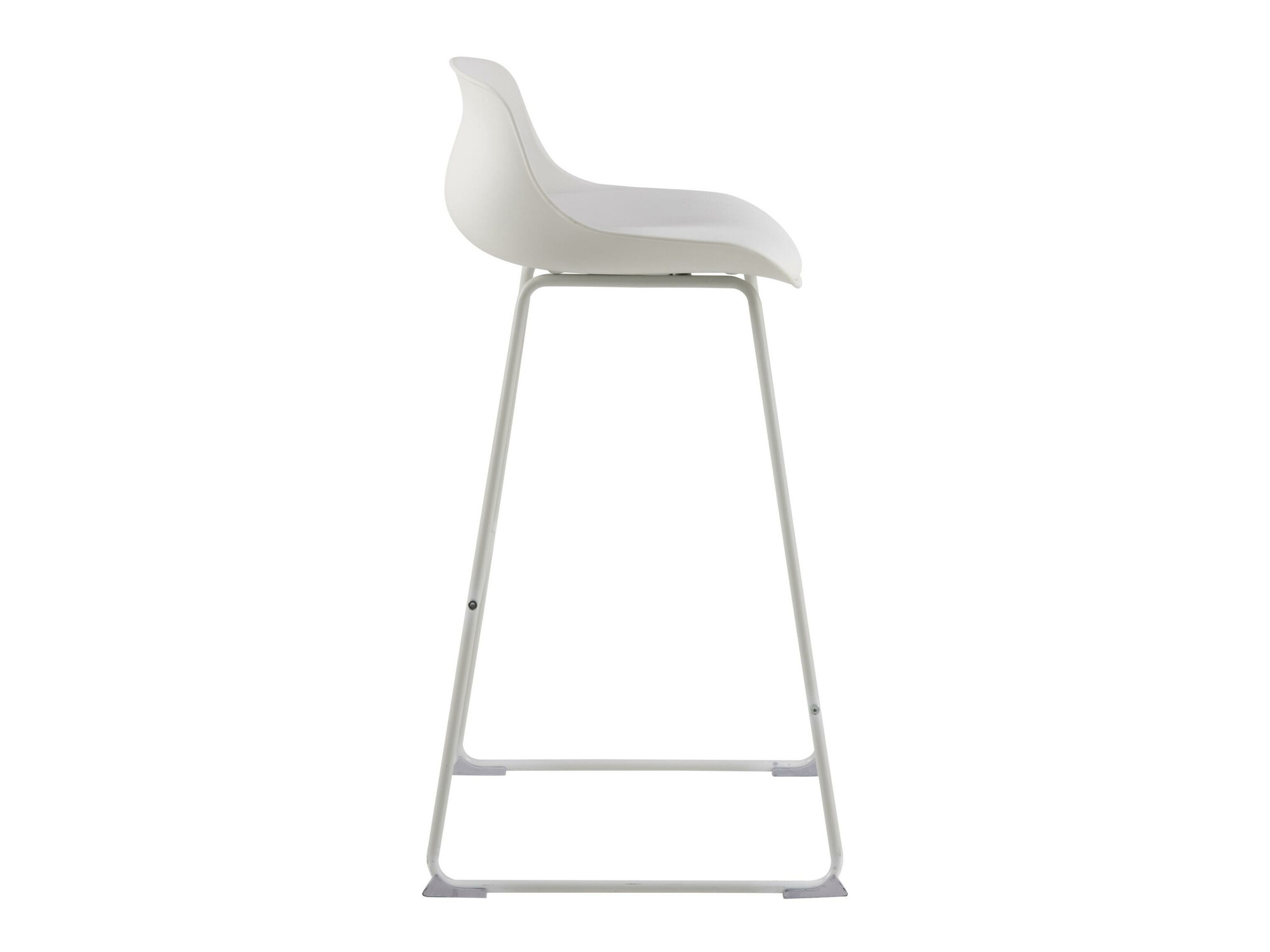 Chaise de bar Norsica 429 (Blanc)