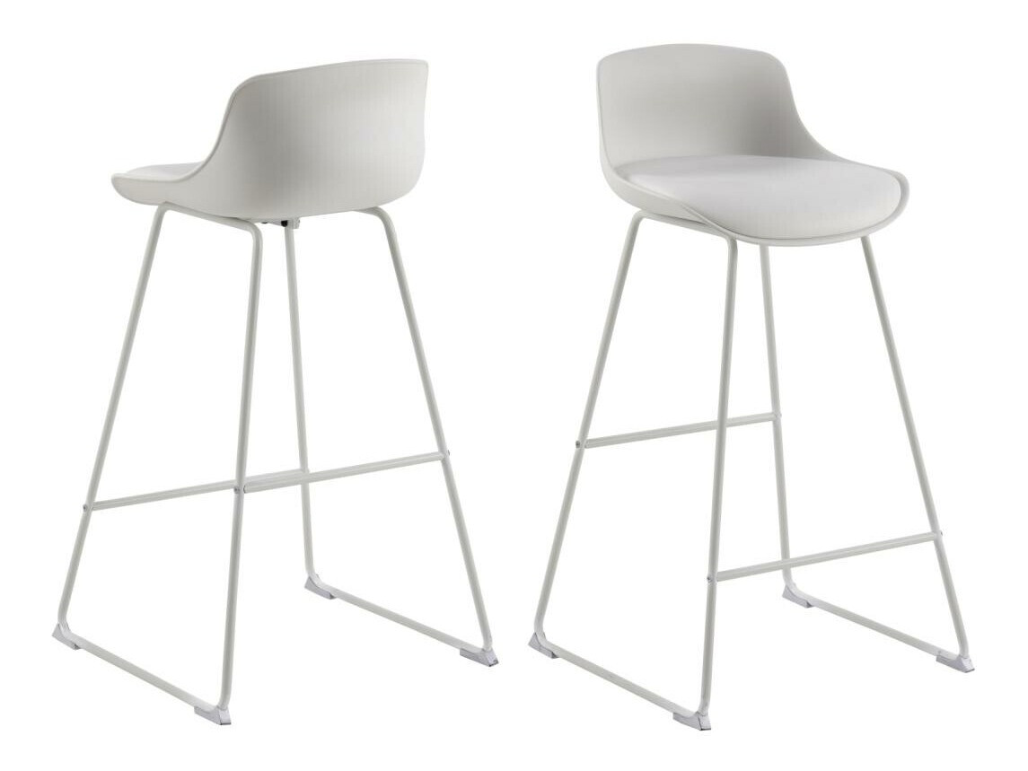 Chaise de bar Norsica 429 (Blanc)