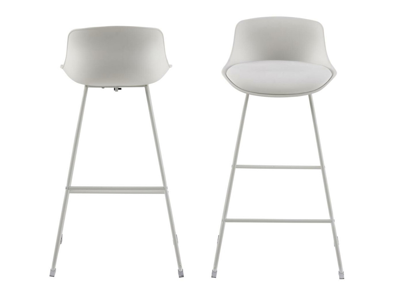 Chaise de bar Norsica 429 (Blanc)