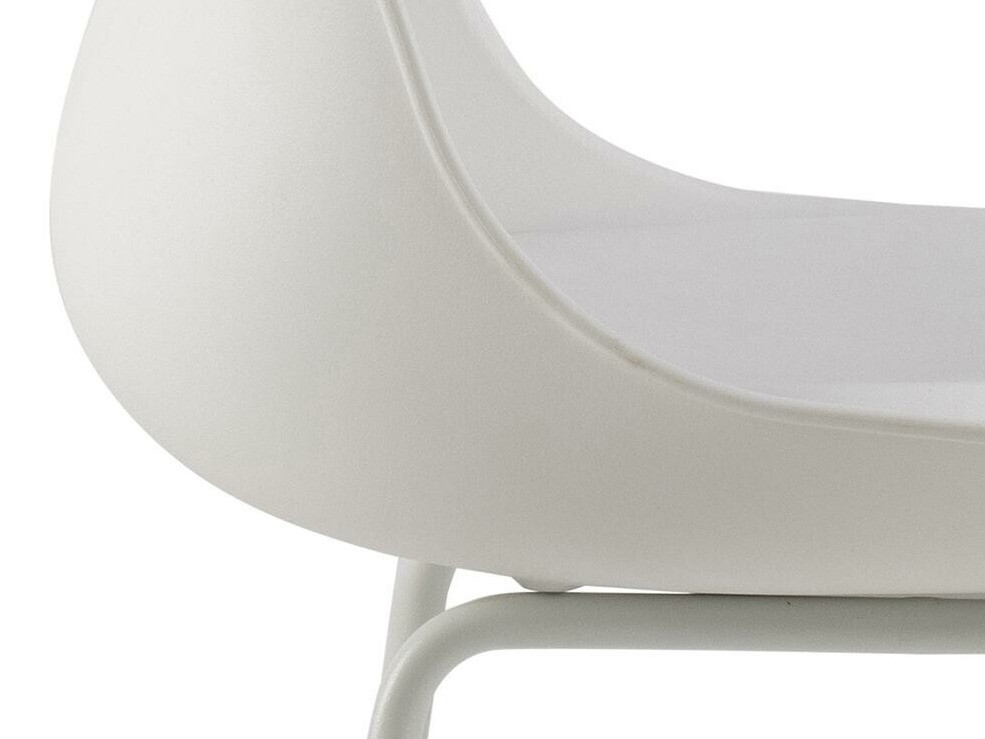 Chaise de bar Norsica 429 (Blanc)