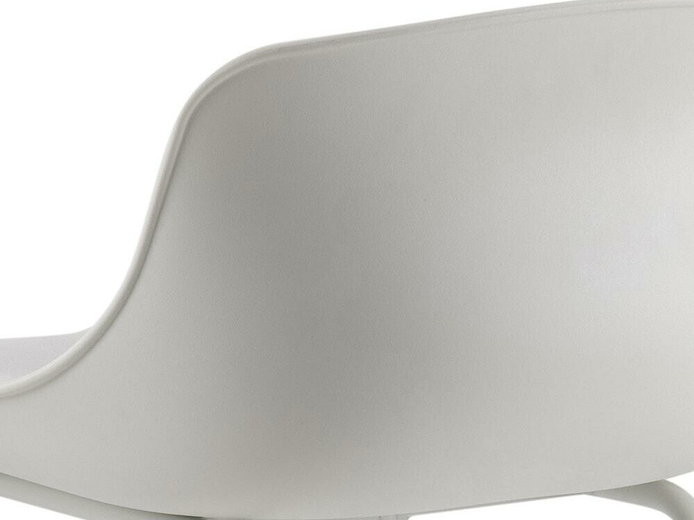 Chaise de bar Norsica 429 (Blanc)