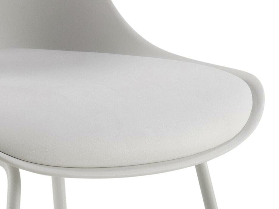 Chaise de bar Norsica 429 (Blanc)