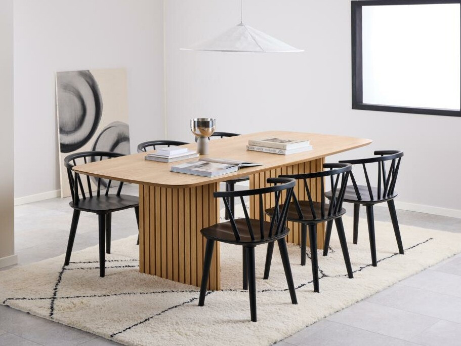 Chaise Norsica 864 (Noir)