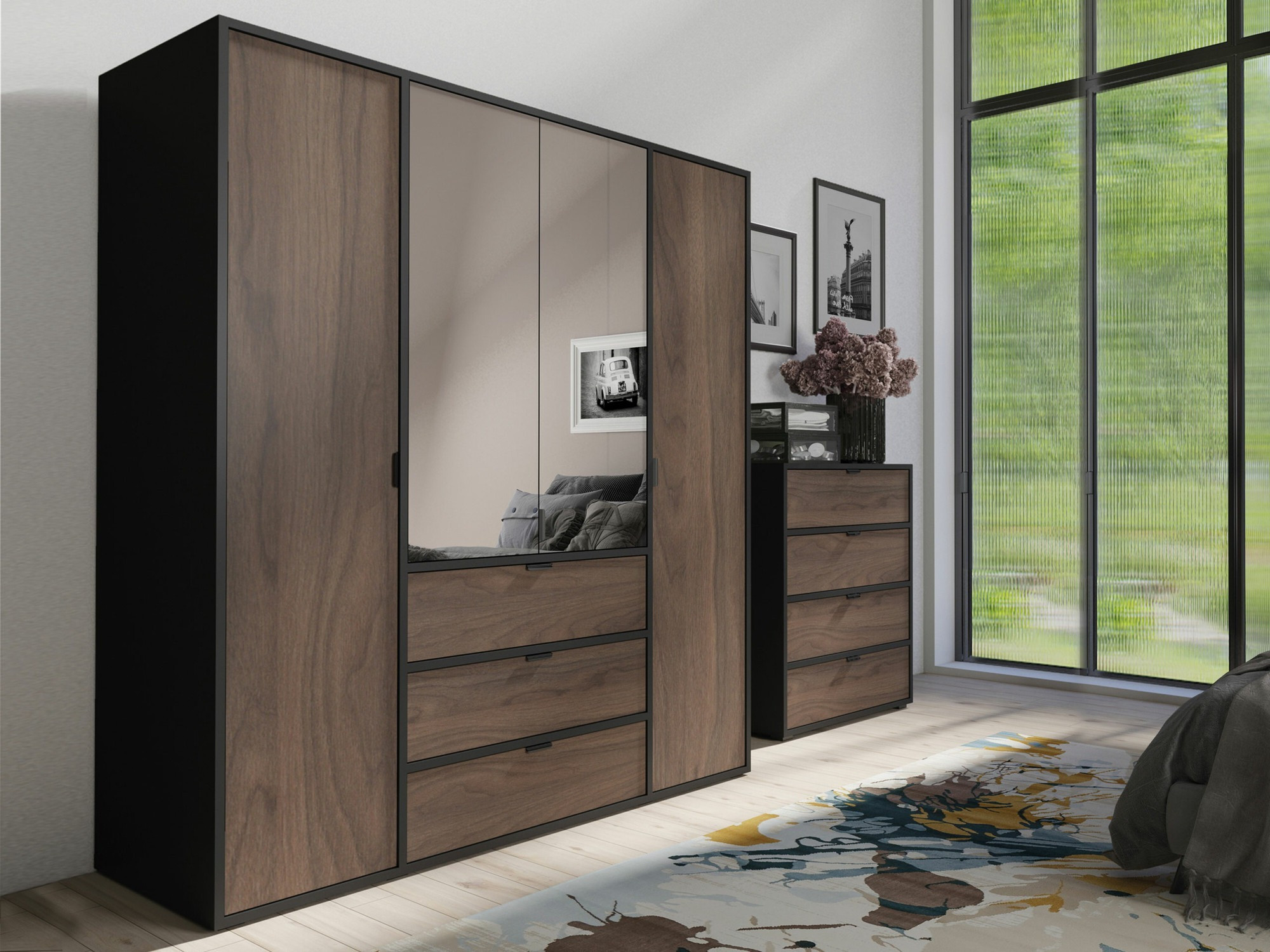 Ensemble de meubles Toledo 128