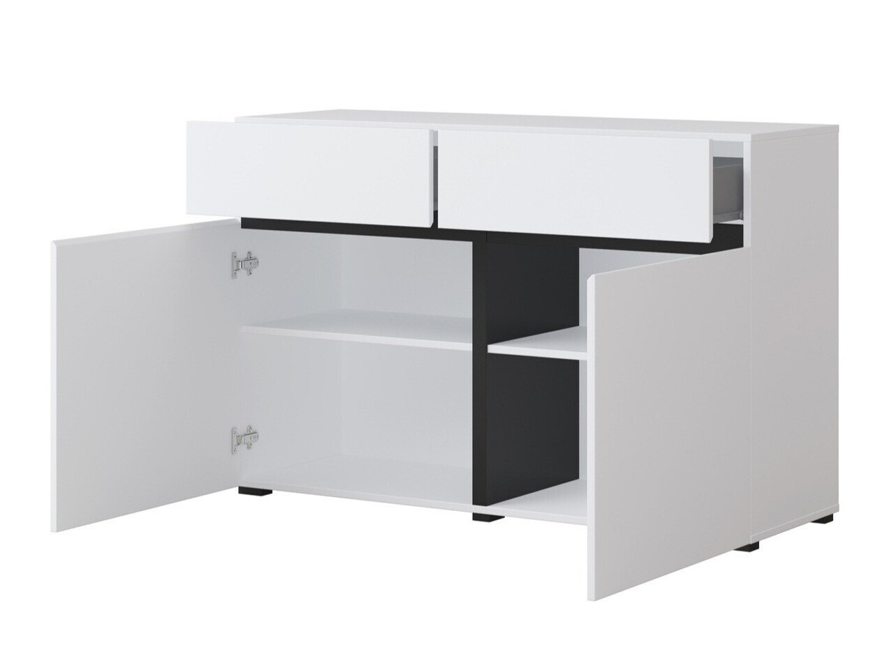 Ensemble de salon Alfere 107 (Blanc)